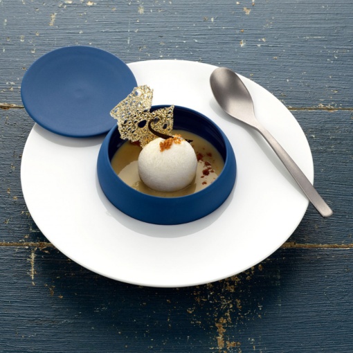 Capac bol supa Cocotte Gourmet Blue 12.5cm 230820 - Img 2