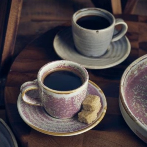 Ceasca espresso Terra Porcelain Rose 9cl CUP-PRS9 - Img 2