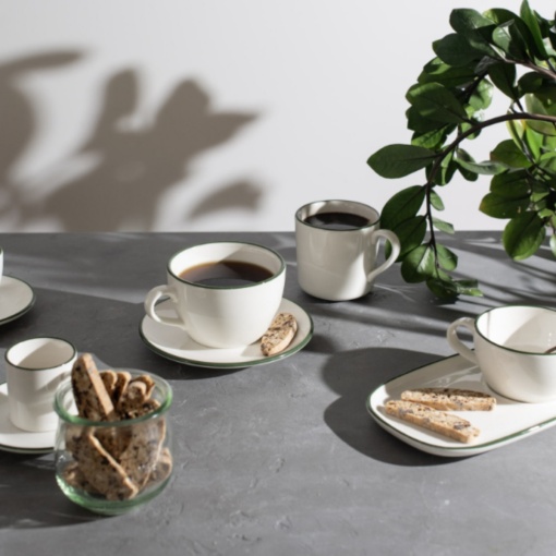Ceasca latte Modest Green 270ml 16001-304227 - Img 2