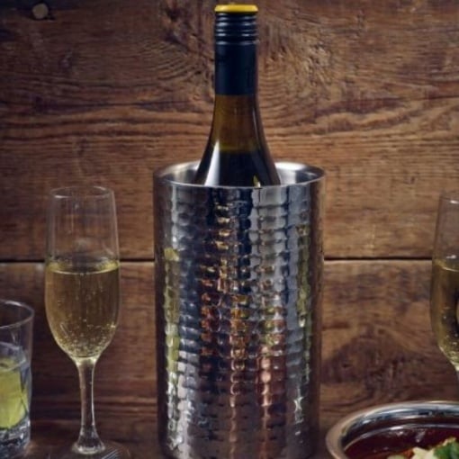 Cooler vin GenWare Hammered Inox 003H