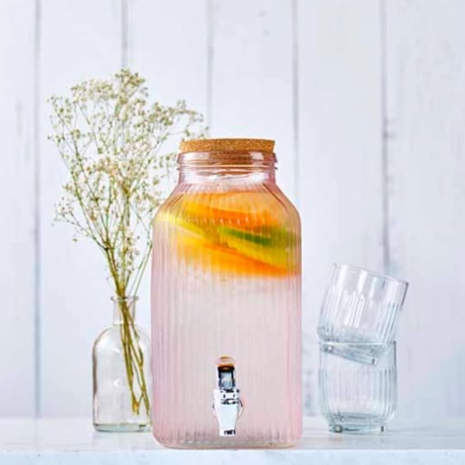 Dispenser limonada 3,35L Roz Raya 19,5x14x28,5cm 5426006 - Img 2