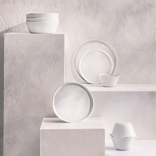 Farfurie desert Brume White 20cm 244751 - Img 2