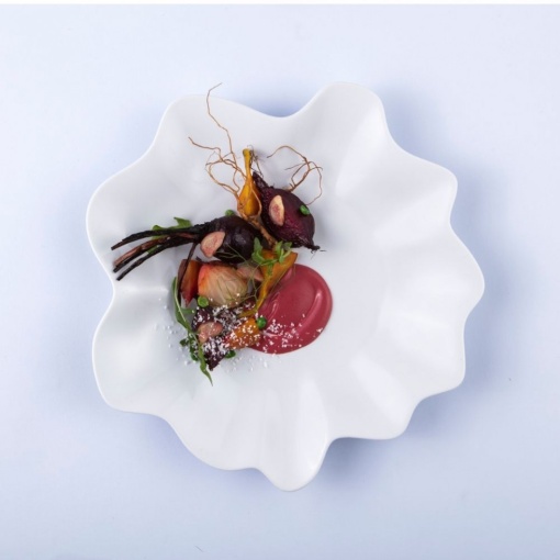 Farfurie prezentare Flor Mistica Chefs' By Martha Ortiz 30 cm 21133587 - Img 3