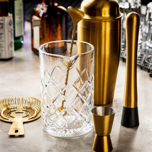 Lingura bar inox gold 28cm 11816 - Img 5