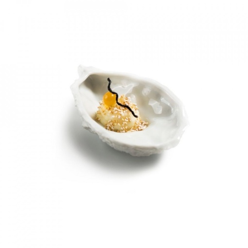 Mini Oyster gloss/matt12cm V0122-0059