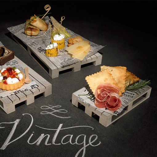 Mini Palet vintage 20x12x3.5cm S0201.P - Img 2