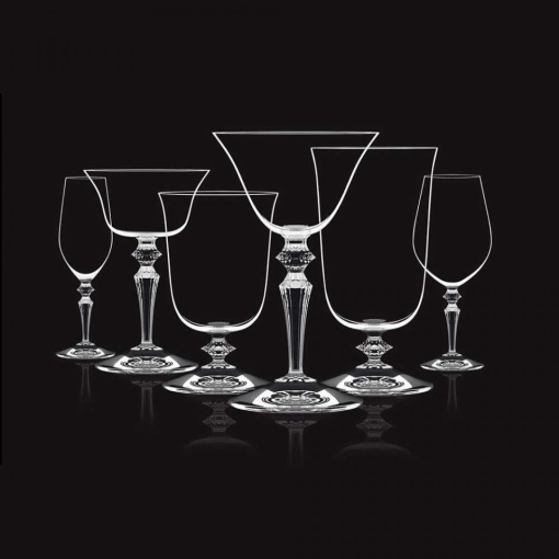 Pahar cocktail PRESIDENTE WORMWOOD Crystalline glass 135ml 3370 - Img 2