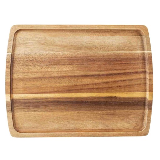Platou dreptunghiular acacia 28x21cm 12183 - Img 2