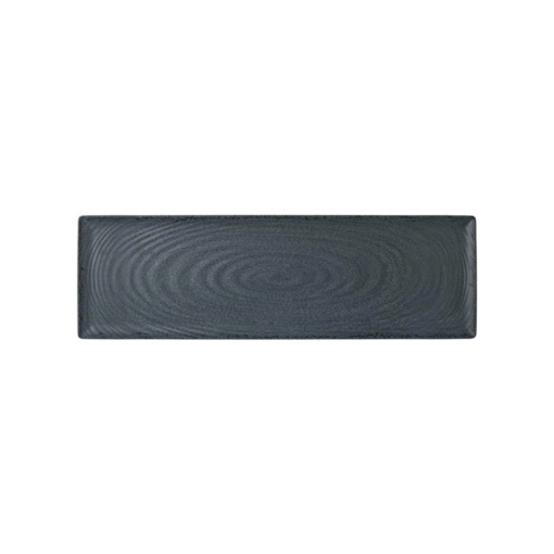 Platou servire GN 2/4 Pompeii Slate 53x16.5cm 7184TM048A