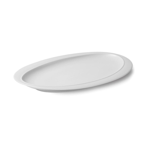 Platou servire oval Coq Parthenon 33x23.5cm LPAR015BI360330