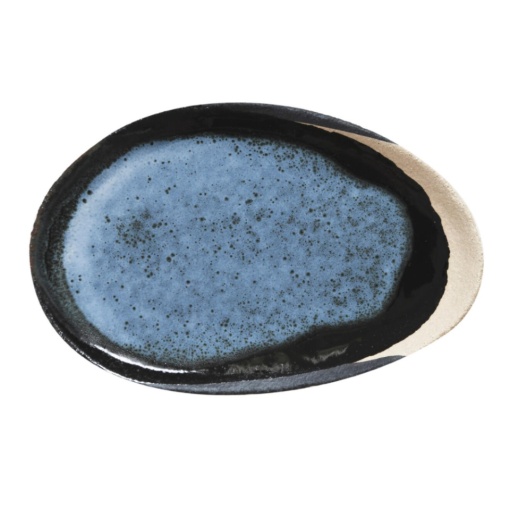 Platou servire oval Wabi Awa 25x36cm JA963328