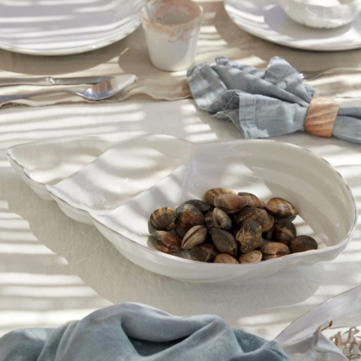 Platou servire scoica Aparte 40x20cm MRD402-WHI - Img 2