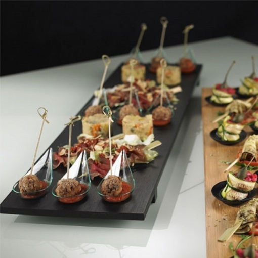 Platou servire sushi bambus 70x20x2,5cm S0090.Z - Img 2