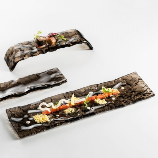 Platou servire TERRA 42X12cm XGLAS-442 - Img 2