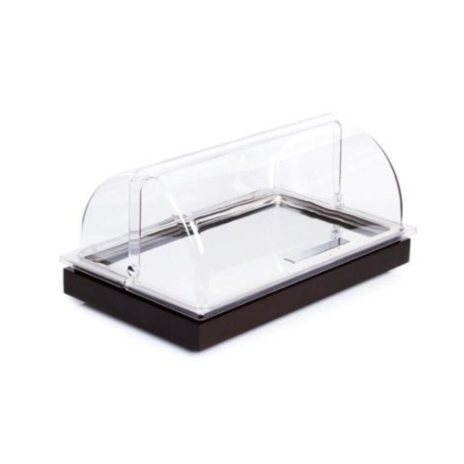 Set bufet GN1/1 wenge cu capac 53x32 cm 14941