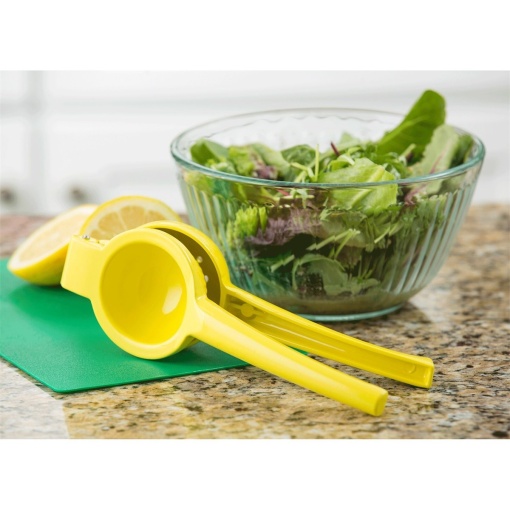 Storcator citrice bar metal galben 22cm H119Y - Img 3