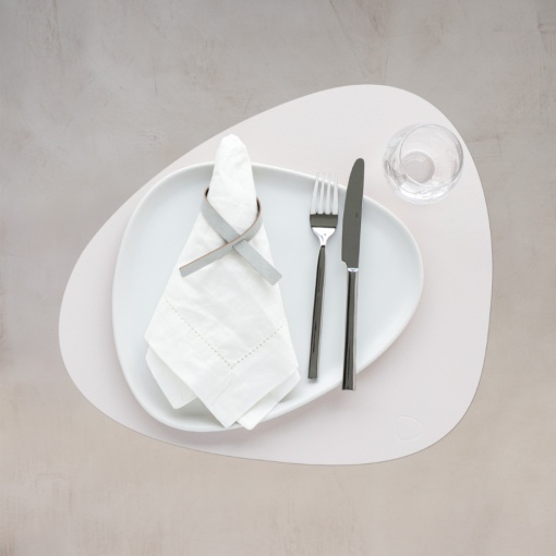 Table mat Curve Soft Nude Nupo L 37x44cm 991127 - Img 2