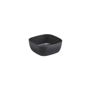 Bol bufet patrat melamina Norway Grey 19.5x19.5x8cm T8802.Z