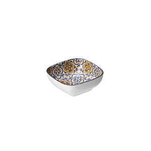 Bol garnitura patrat Amalfi 12x12x4.7cm U0028