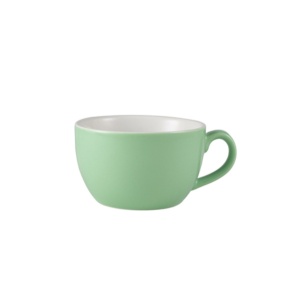 Ceasca cappuccino Genware Green 250ml 322125GR