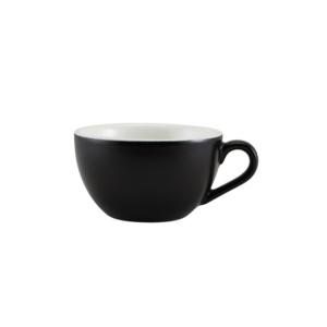 Ceasca ceai Genware Matt Black 340ml 322134MBK