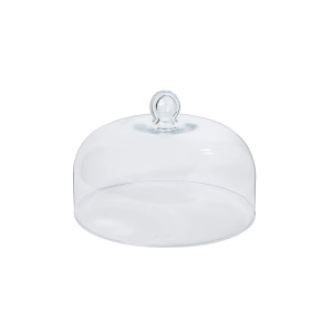 Cloche sticla 30cm V10222-CLR