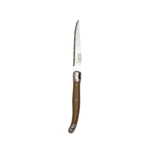 Cutit steak inox 18|10 taupe Laguiole lama 1.2mm 53853S057