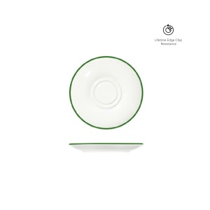 Farfurie bol supa Modest Green 19cm 16001-111519