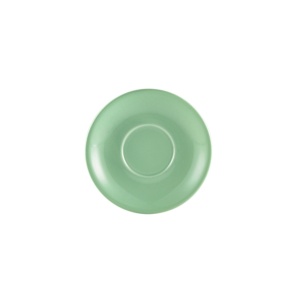 Farfurie ceasca cafea Genware Green 13.5cm 182113GR