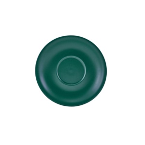 Farfurie ceasca cappuccino Genware Matt Teal 16cm 182115MT