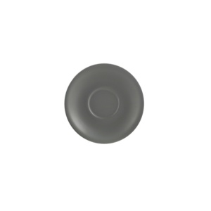 Farfurie ceasca espresso Genware Matt Grey 12cm 182112MG