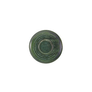 Farfurie ceasca espresso Terra Aqua Green 11.5cm SCR-PAG11