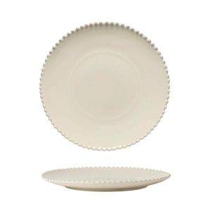 Farfurie charger Pearl Cream 34cm PEP331-CRM