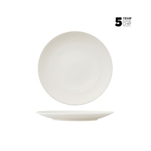 Farfurie coupe aperitiv Concorde Blanc 25.5cm 6367MP312