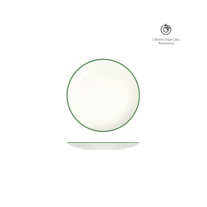 Farfurie coupe desert Modest Green 19cm 16001-111019