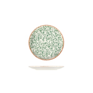 Farfurie coupe desert Venecia Green 21cm 20641-111021