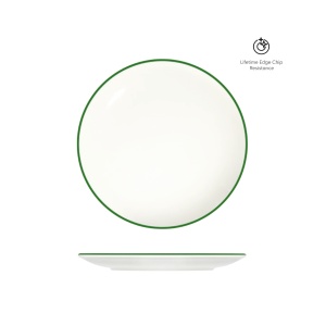 Farfurie coupe fel principal Modest Green 28.5cm 16001-111028