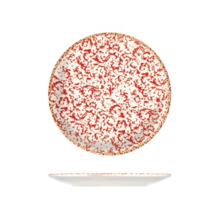 Farfurie coupe fel principal Venecia Maroon 30cm 20643-111030