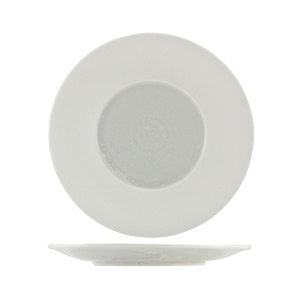 Farfurie coupe organic Incise Lustre 28cm WP-PLS28