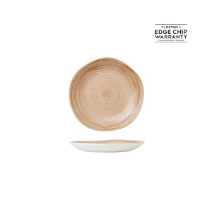 Farfurie coupe organica suport Orbita Fuse Sable 15cm 1409X0153
