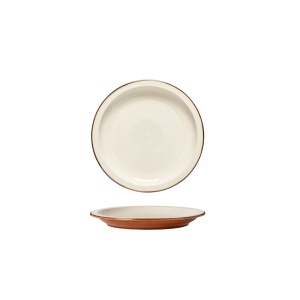 Farfurie desert Poterie Cream Caramel 20cm JSP202-CRM