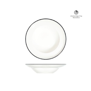 Farfurie paste Modest Black 25 cm 420 ml 19001-131125