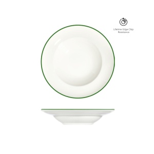 Farfurie paste Modest Green 28cm 560ml 16001-131128
