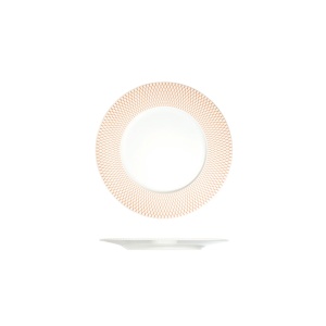 Farfurie plata aperitiv Maglia Finesse Gold 24cm 20451-201024
