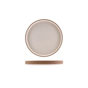 Farfurie prezentare fel principal Kava White 25cm LPR-KW25