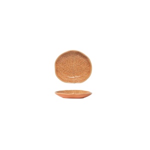 Farfurie suport Silvina terracotta 13cm QLP131-TRC