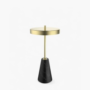 Lampa marmura neagra Deco 4140217101