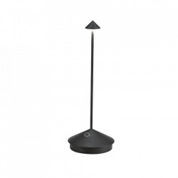 Lampa Matt Black Pina 29x10,5cm LD1650D3