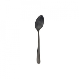 Lingurita ceai/desert Austin Black PVD 14cm 1410ATB000375