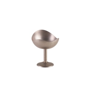 Pahar inghetata asimetric Vintage Steel 150ml SUNCR12V